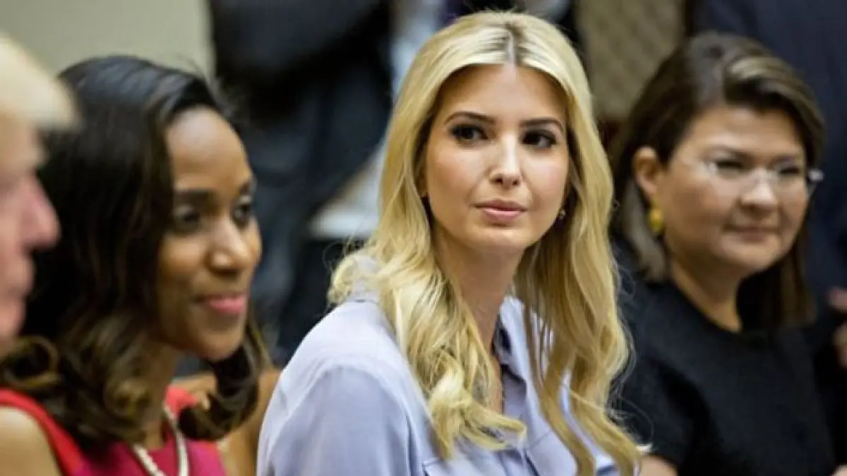 Ivanka Trump. (Jawapos)