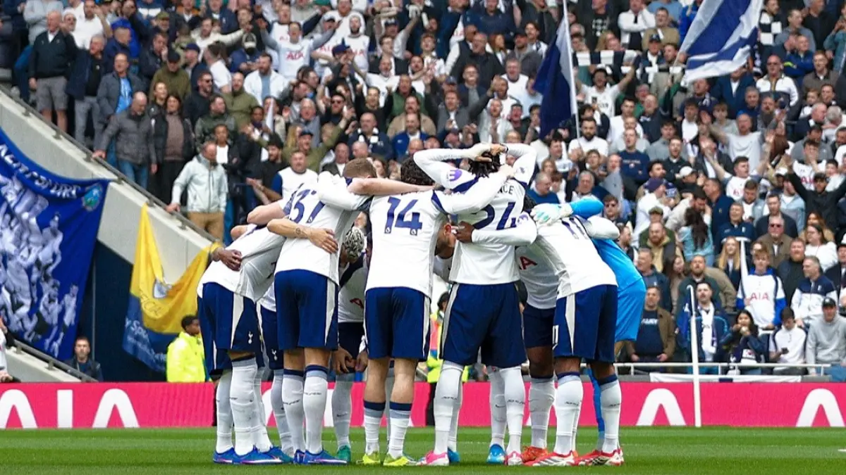 Tottenham Hotspurs. (Instagram/spursofficial)