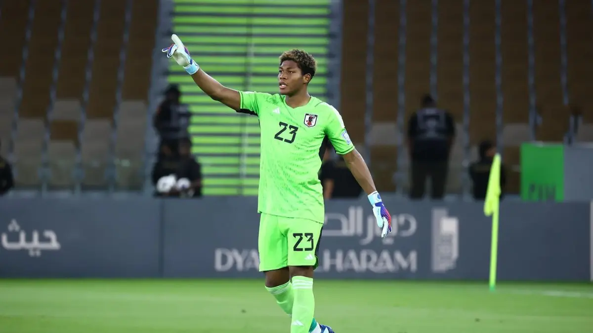 Kiper timnas Jepang, Zion Suzuki. (Instagram/zionsuzuki)