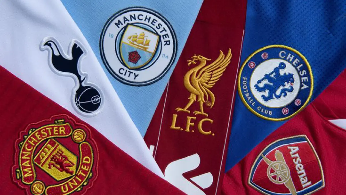 Sejumlah klub Premier League musim 2025/2026. (Pinterest)