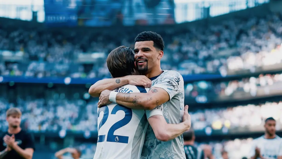 Tottenham Hotspurs berhasil bertahan di Premier League. (Instagram/spursofficial)