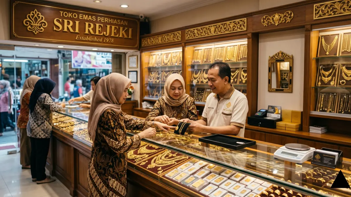 Harga emas perhiasan hari ini, Selasa 26 Mei 2026. (FOTO: Ilustrasi/ Radar Situbondo)