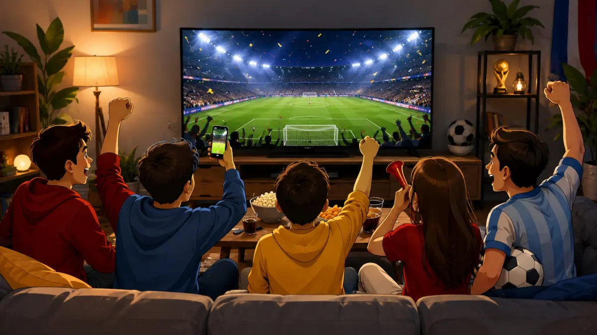 Cara nonton Piala Dunia 2026 gratis dari TV atau HP. (FOTO: Ilustrasi/ Radar Situbondo)