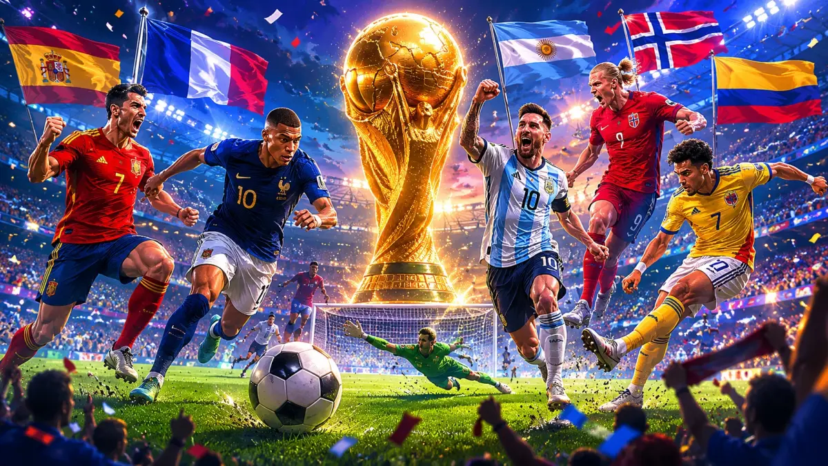Piala Dunia 2026. (FOTO: Ilustrasi/ Radar Situbondo)
