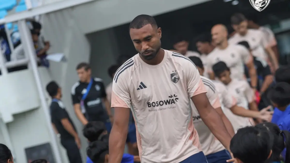 bek tengah PSM Makassar, Yuran Fernandes. (Instagram/psm_makassar)