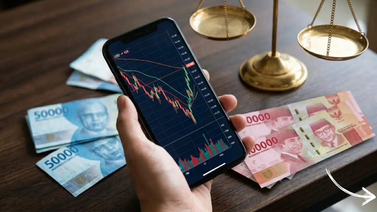 Dolar hari ini, Jumat 29 Mei 2026. (FOTO: Ilustrasi)
