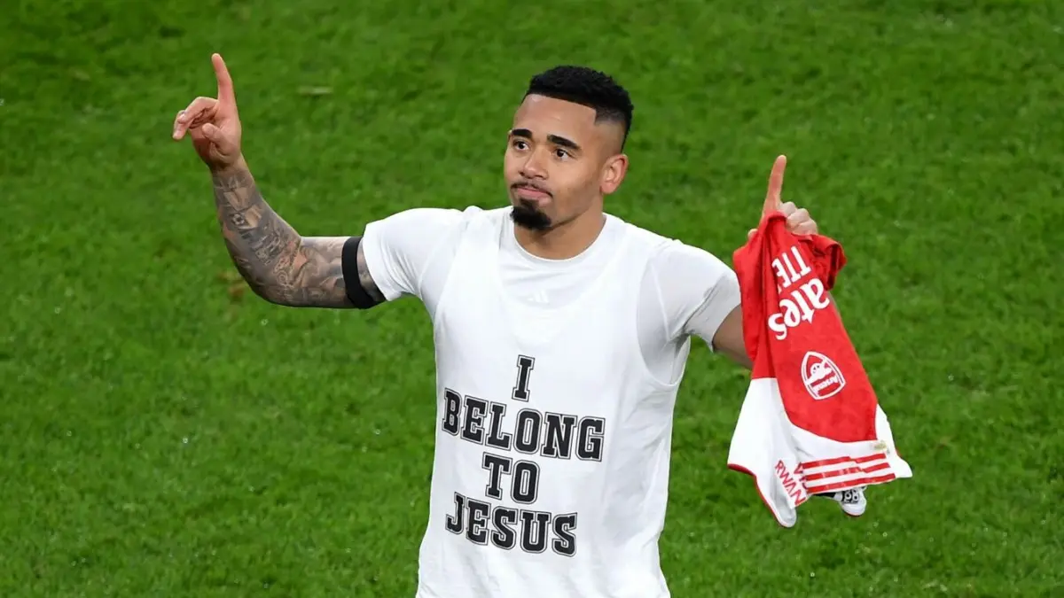 Gabriel Jesus. (Instagram/dejesusoficial)