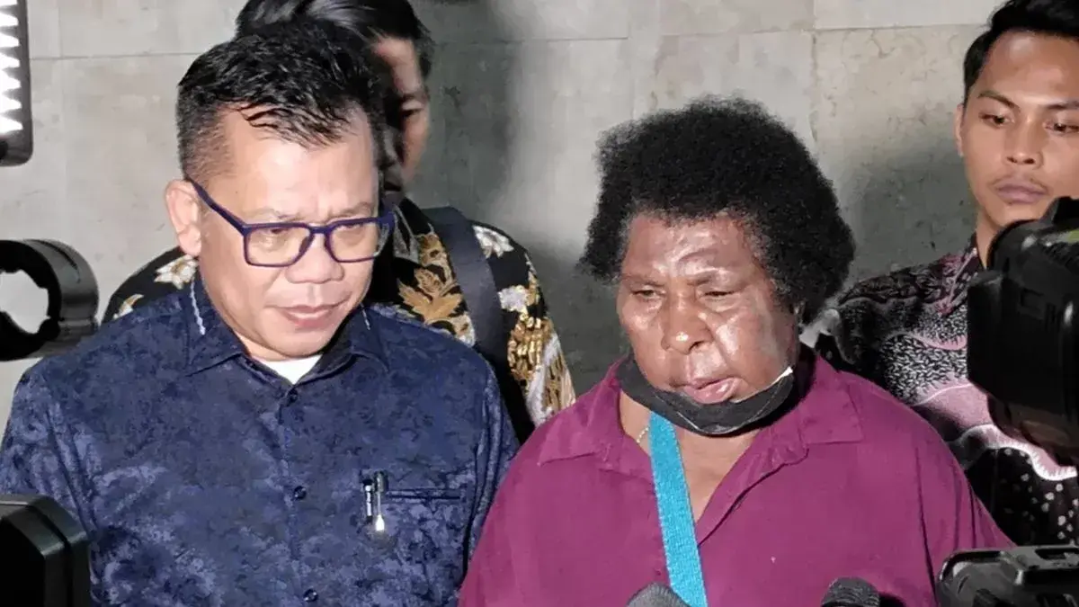 Mama Shinta. (ANTARA)