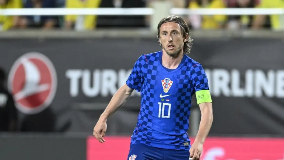 Luka Modric. (Instagram/lukamodric10)