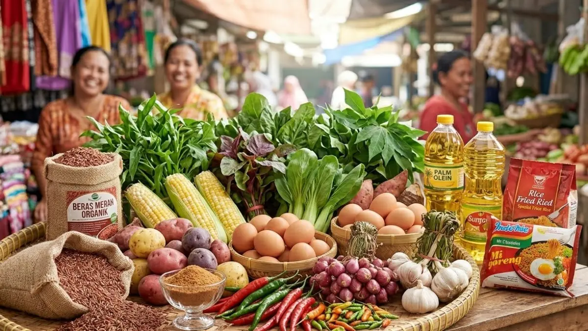 Update harga kebutuhan pokok di tingkat produsen, Selasa 2 Juni 2026. (FOTO: Ilustrasi/ Radar Situbondo)