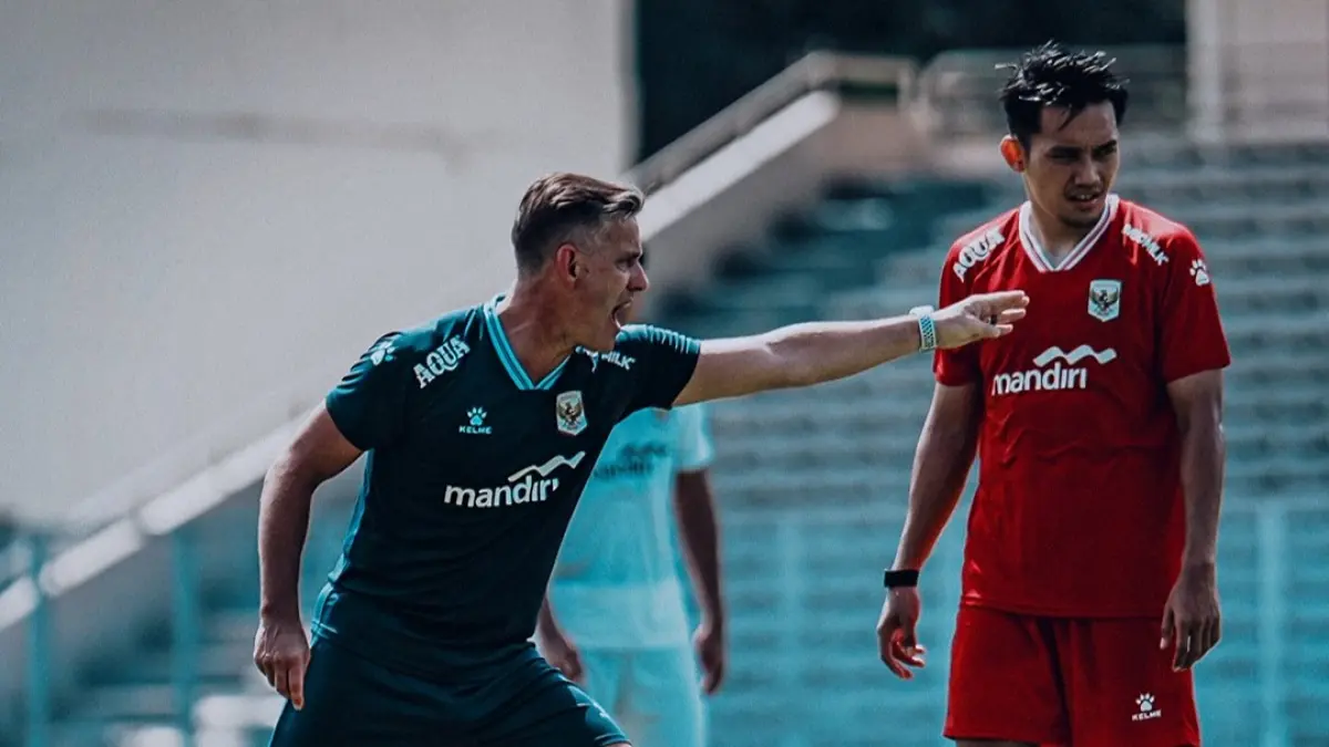 Pelatih timnas Indonesia, John Herdman. (Instagram/timnasindonesia)