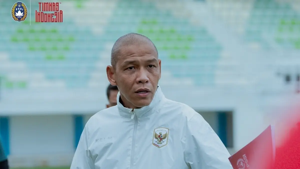 Pelatih timnas Indonesia U-19, Nova Arianto. (Instagram/timnasindonesia)