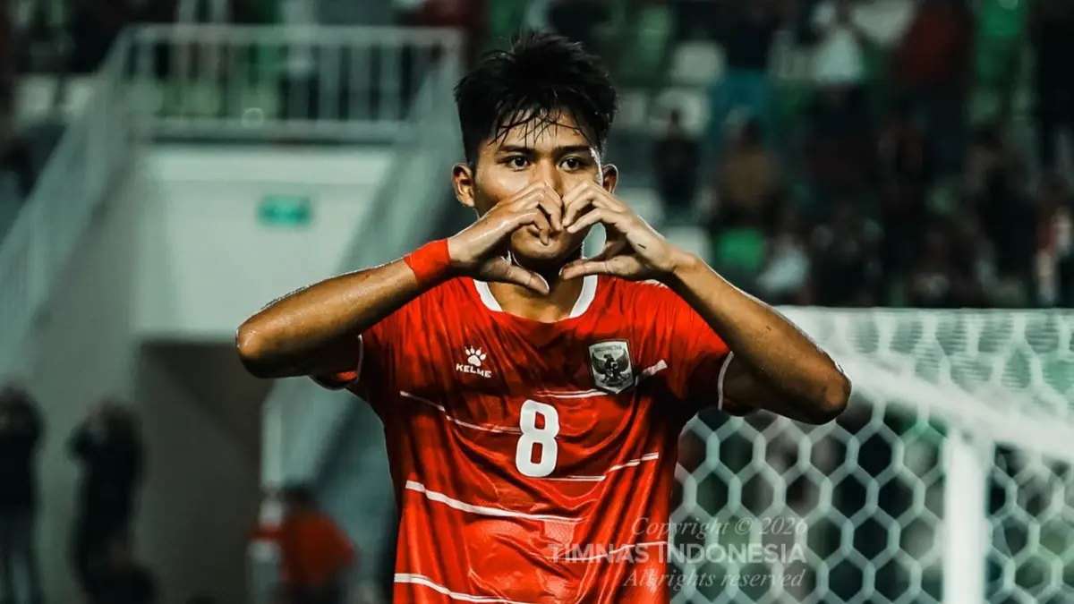 Punggawa timnas Indonesia U-19, Arkhan Kaka. (Instagram/timnasindonesia)