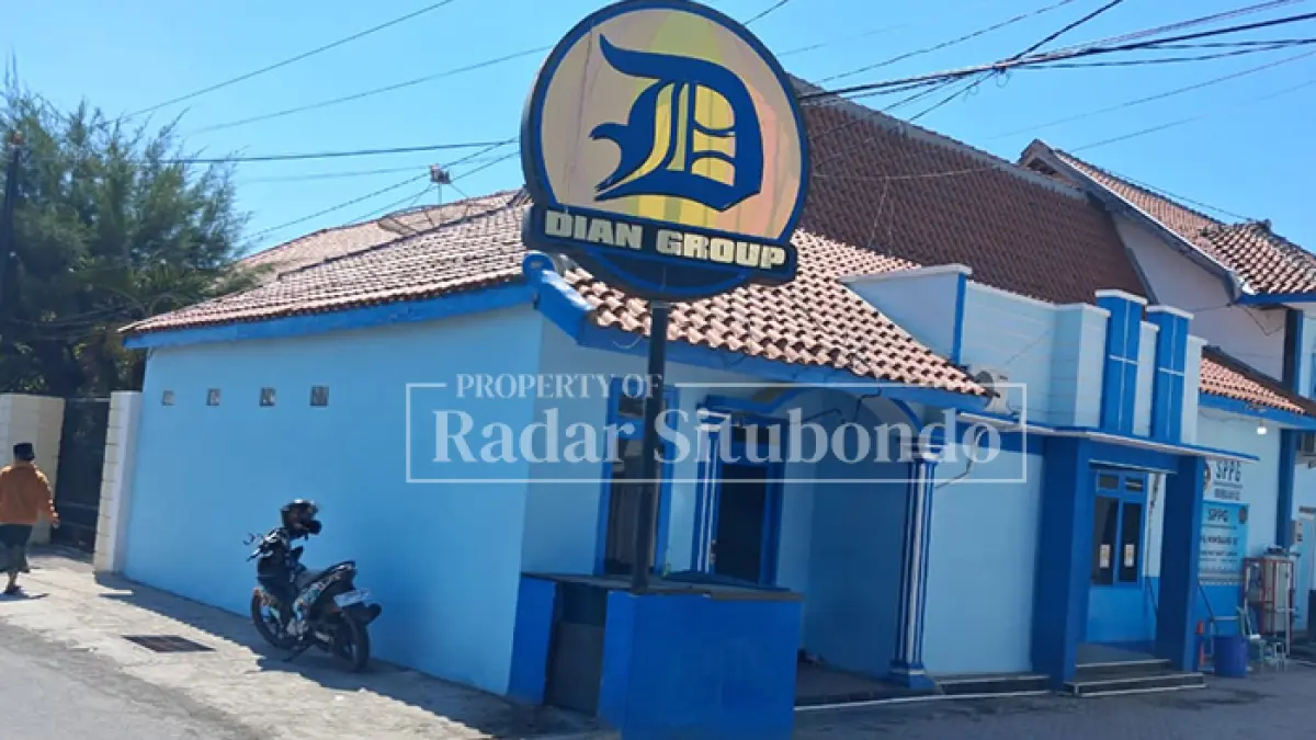 TIDAK ADA AKTIVITAS: Suasana dapur Satuan Pelayanan Pemenuhan Gizi (SPPG) Mimbaan 003, Kecamatan Mimbaan, Situbondo,Kamis (4/6). (Ahmad Rifa
