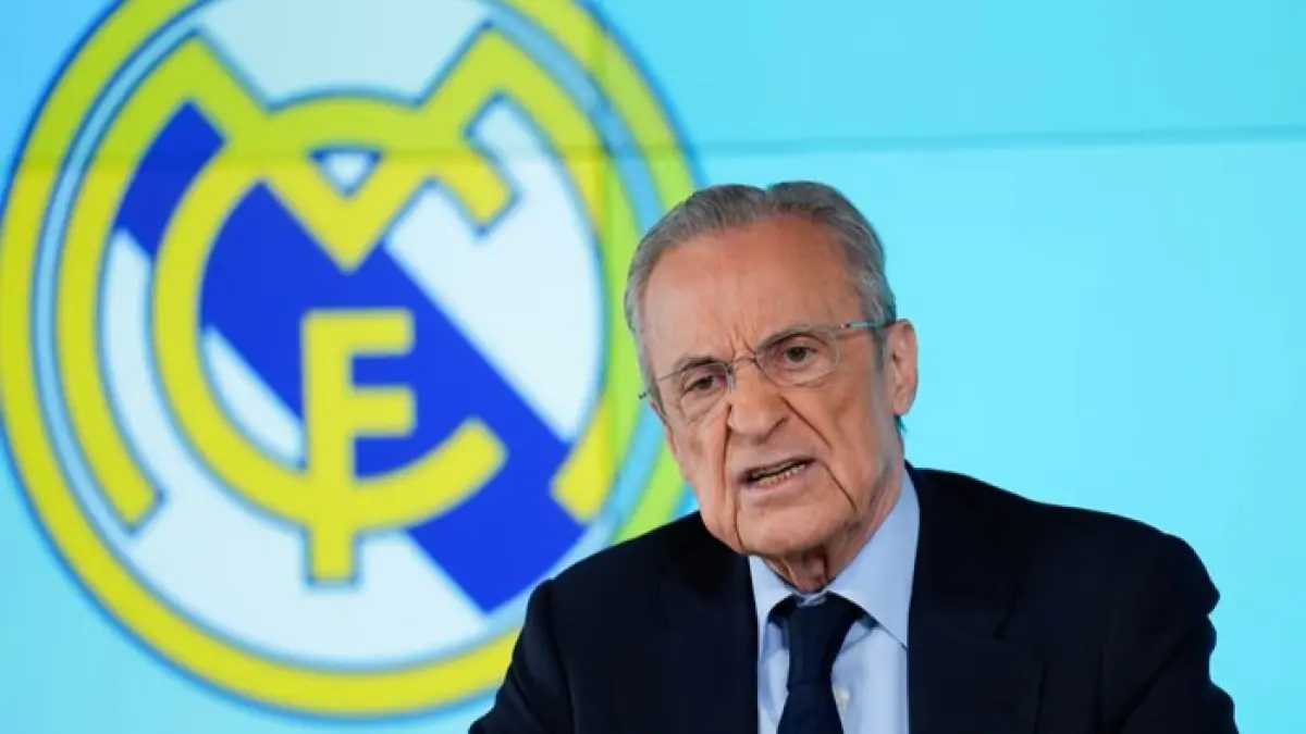 Florentino Perez. (The Guardian)