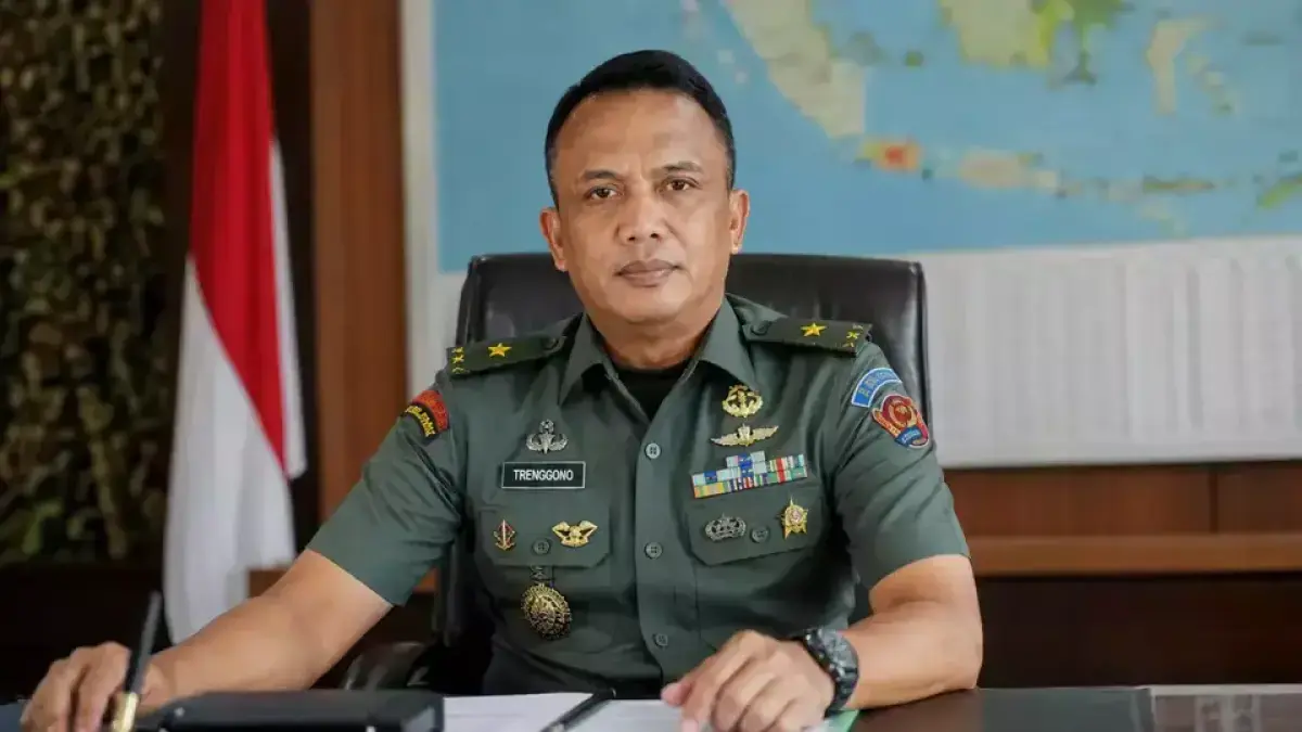 Mayjen TNI Trenggono. (kaltimpost)