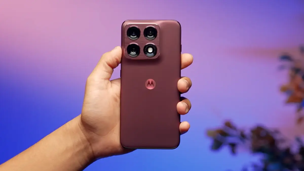 Motorola Edge 70 Pro Plus. (YouTube/Trakin Tech)
