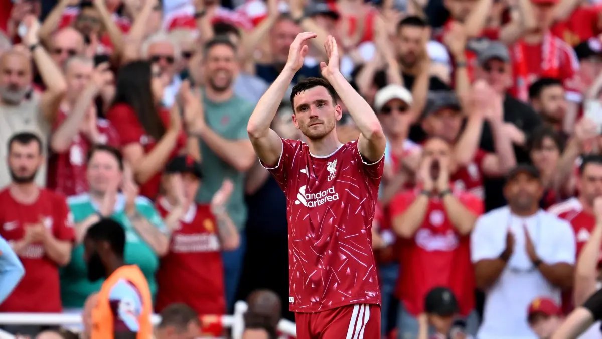 Andrew Robertson. (Instagram/andyrobertson94)