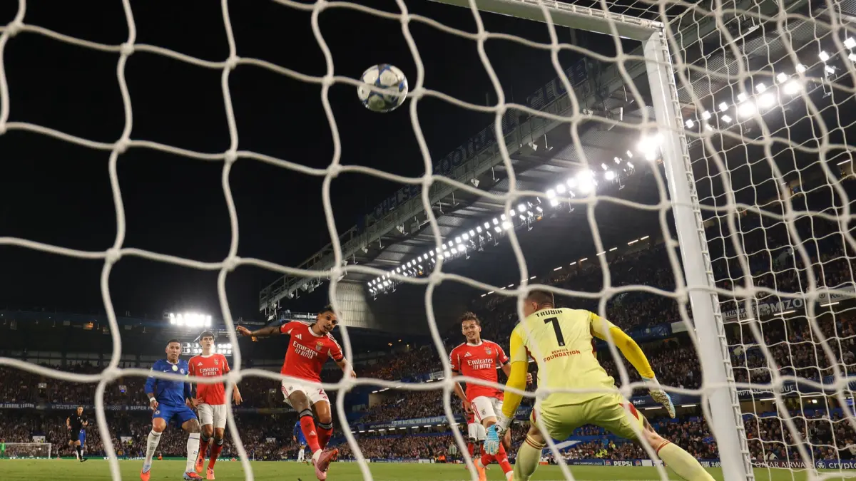 Chelsea vs Benfica di babak 16 besar Piala Dunia Antarklub 2025. (The Guardian)