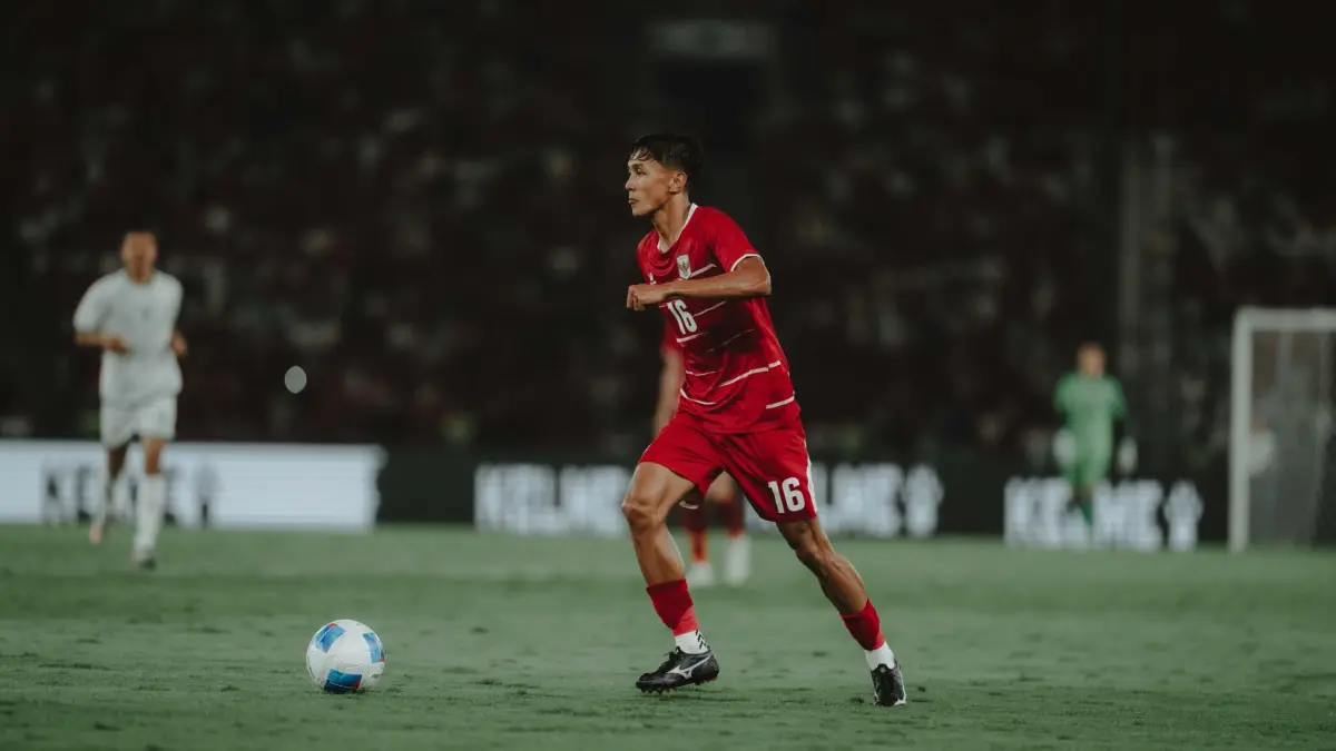 Bek muda timnas Indonesia, Dony Tri Pamungkas. (Instagram/donytripamungkas)