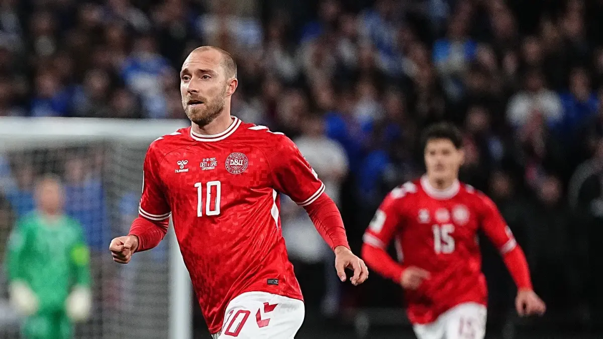 Christian Eriksen. (Instagram/chriseriksen8)
