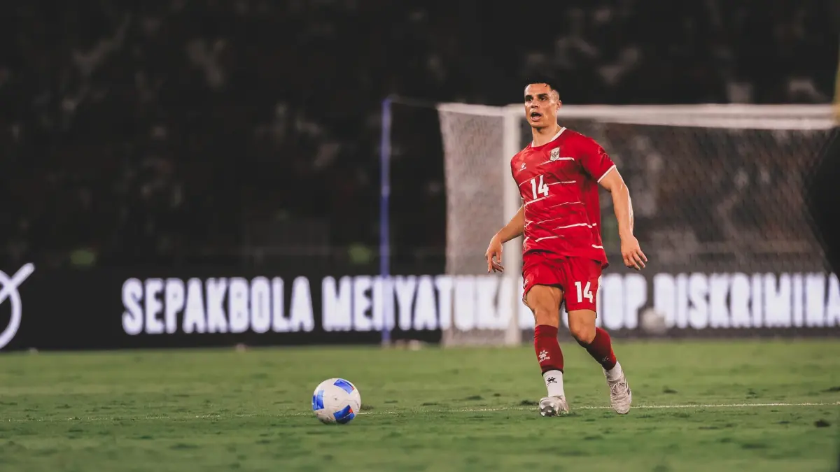 Gelandang timnas Indonesia, Joey Pelupessy. (Instagram/joeypelupessy)