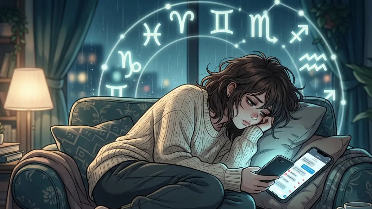 "Ilustrasi fenomena social burnout pada sejumlah zodiak yang sering melakukan ghosting saat lelah secara mental. Apakah zodiak Anda salah satunya? (FOTO: Radar Situbondo)