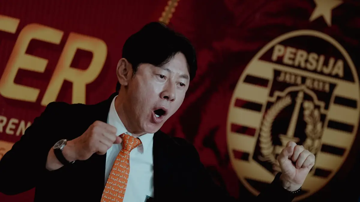 Shin Tae-yong resmi menjadi pelatih Persija Jakarta. (Instagram/persija)