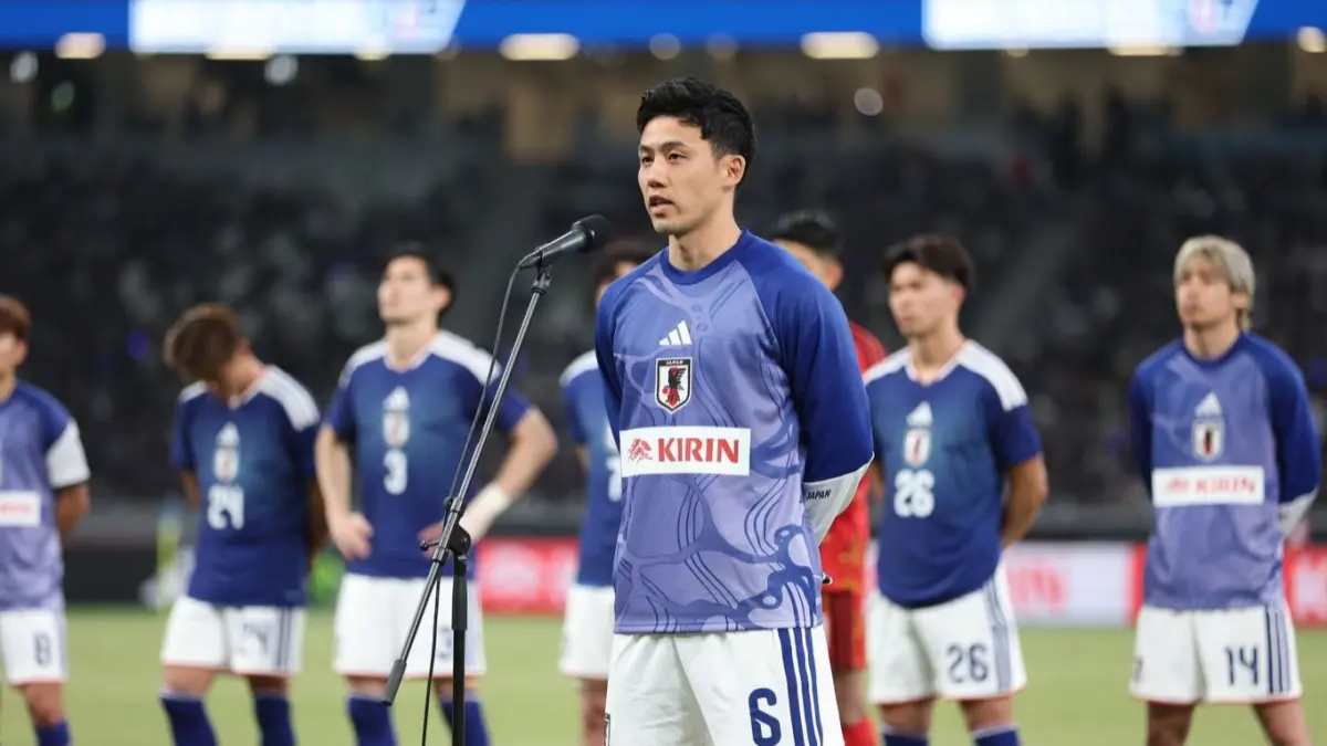 Kapten Timnas Jepang, Wataru Endo. (Instagram/endowataru)