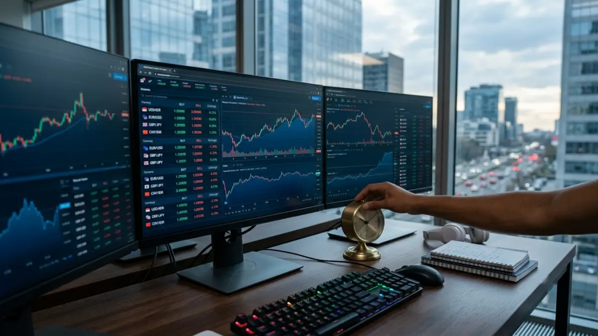 Ilustrasi pengecekan update kurs lengkap mata uang asing (valas) live hari ini. Pastikan Anda selalu memantau pergerakan nilai tukar terhadap Rupiah. (FOTO: Ilustrasi/ Jawa Pos Radar Situbondo)