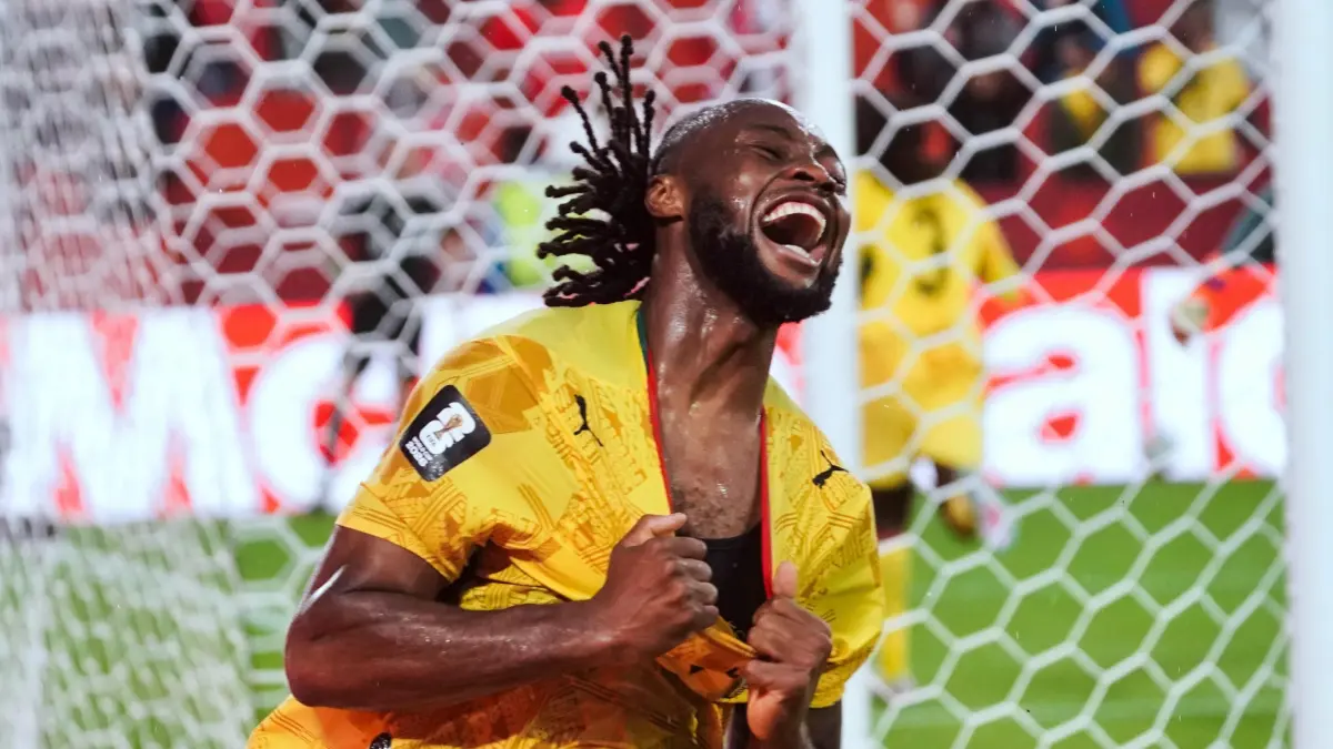 Antoine Semenyo. (Instagram/ghana_fa_official)