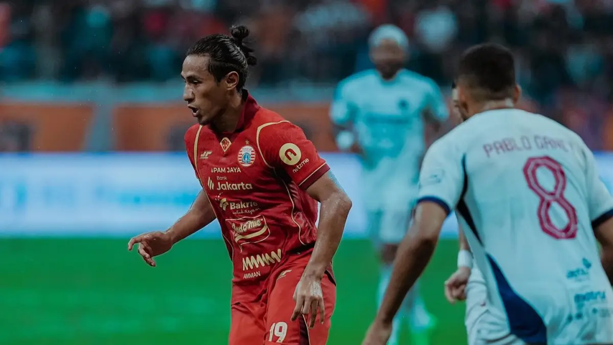 Hanif Sjahbandi saat berseragam Persija. (Instagram/hanifsjahbandi)