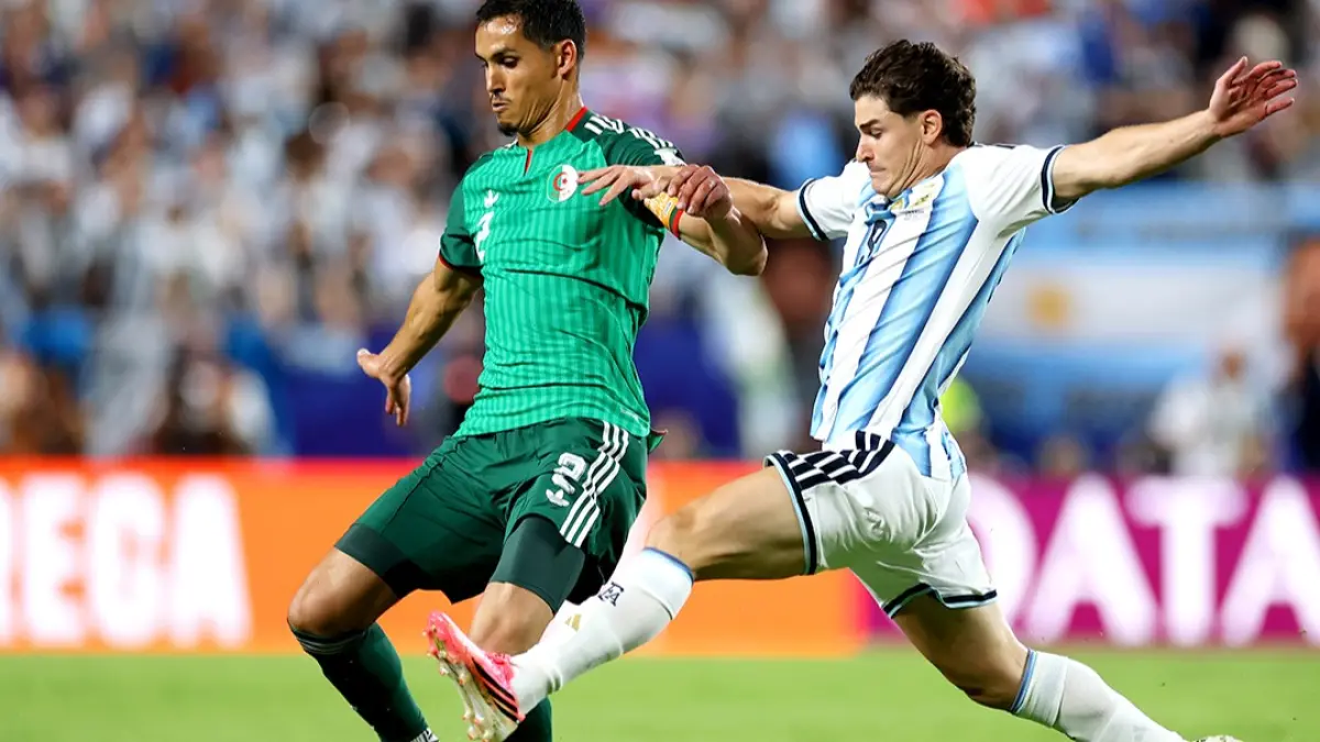 Nico Paz saat bermain di Piala Dunia 2026. (Instagram/afaseleccion)