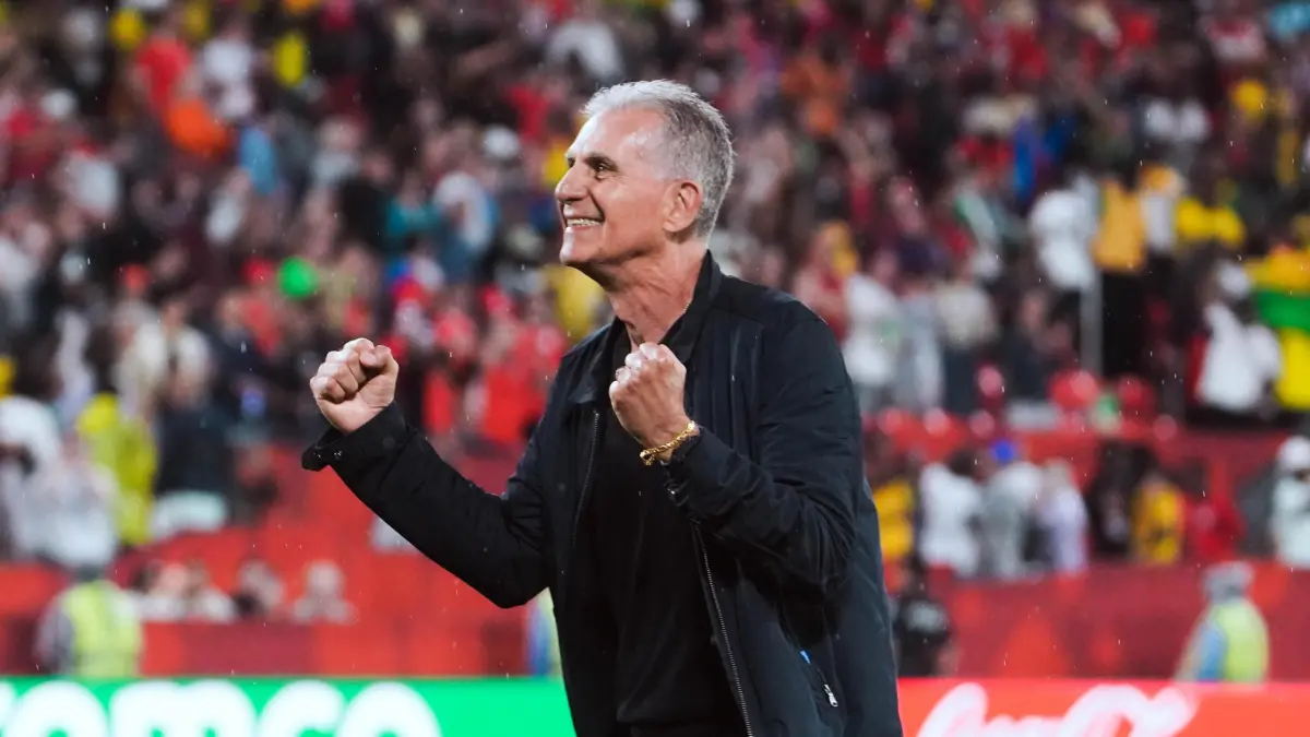 Pelatih Ghana, Carlos Queiroz. (Instagram/ghana_fa_official)