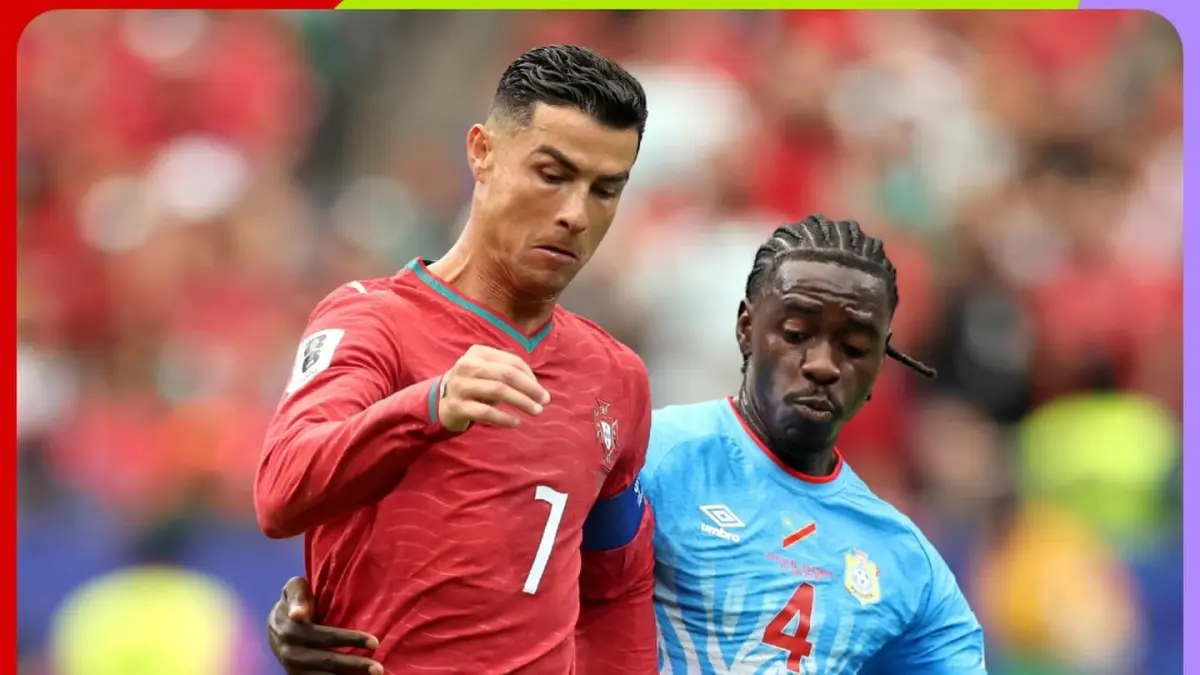 Ronaldo saat bermain melawan RD Kongo di Piala Dunia 2026. (Instagram/fifaworldcup)