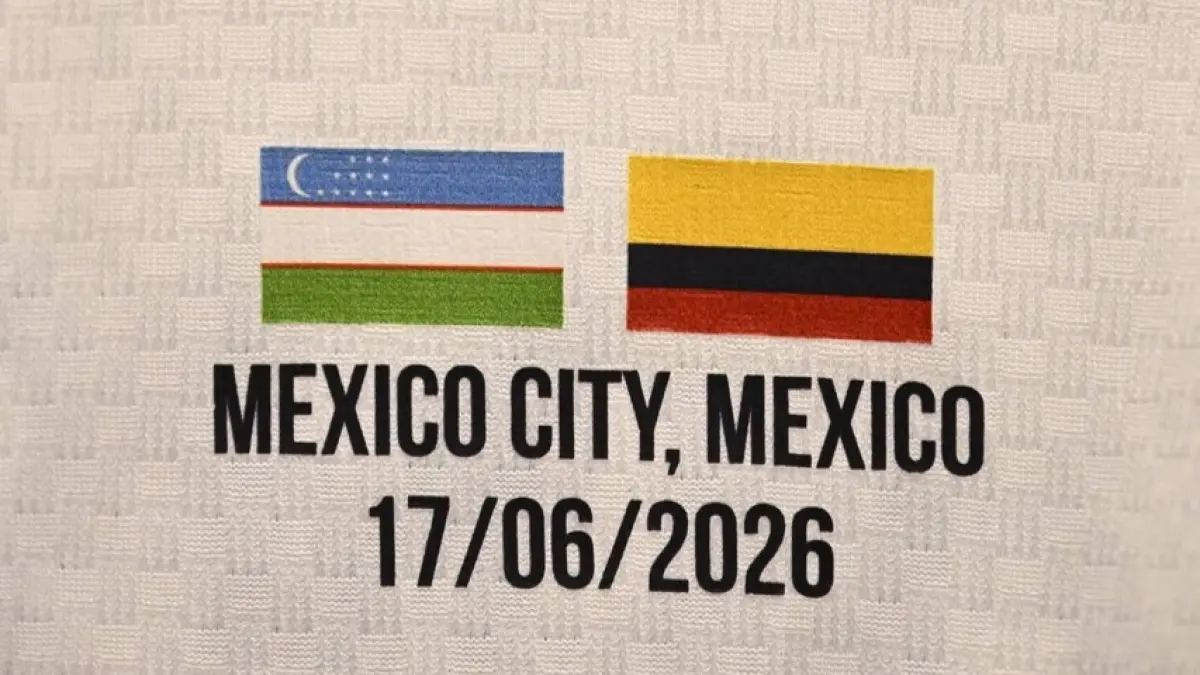 Uzbekistan vs Kolombia di Piala Dunia 2026. (Instagram/uzbekistanfa)