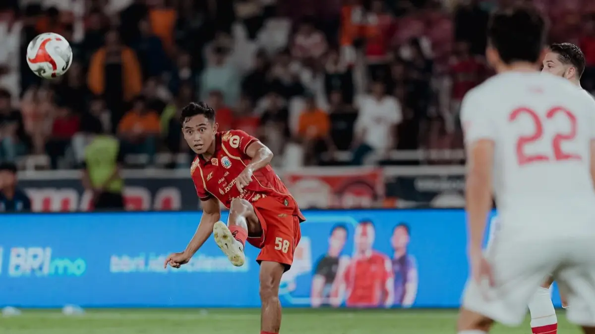 Pemain muda Persija Jakarta, Rayhan Hanan. (Instagram/rayhannan_)