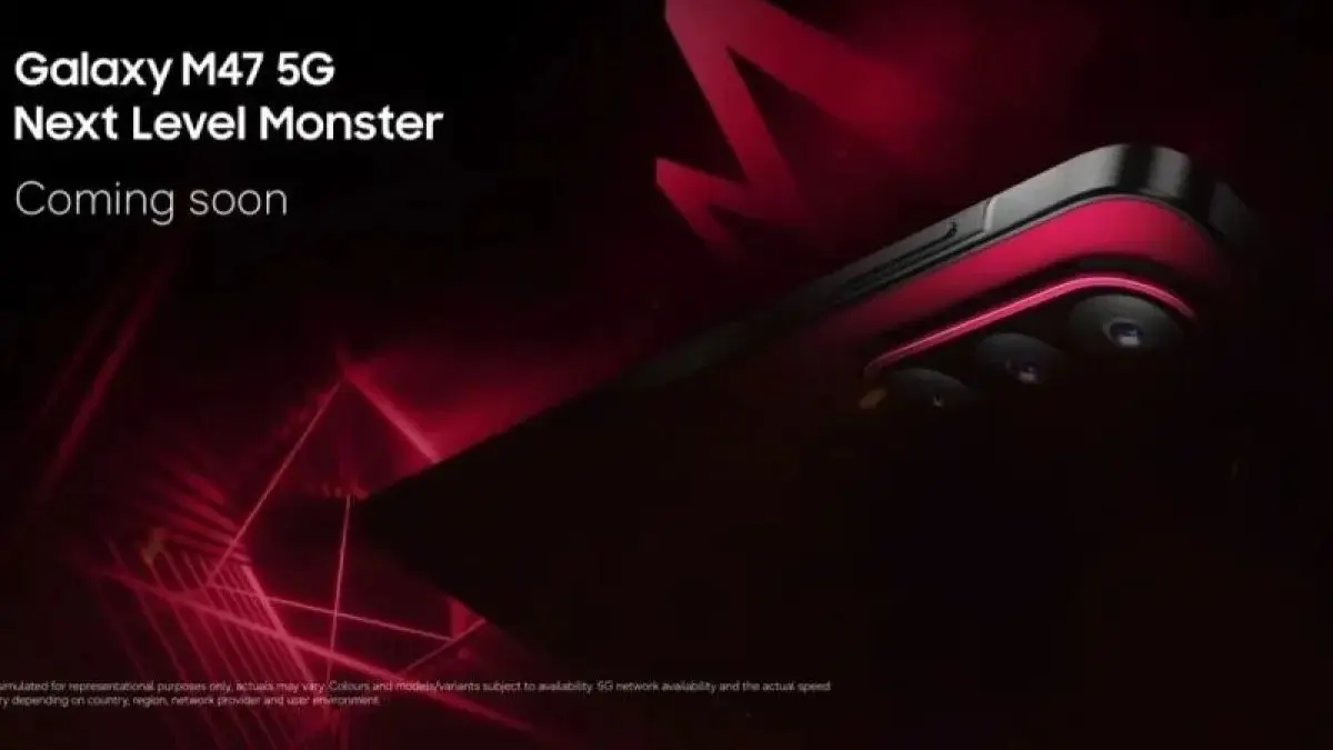 Samsung Galaxy M47 5G. (Samsung)