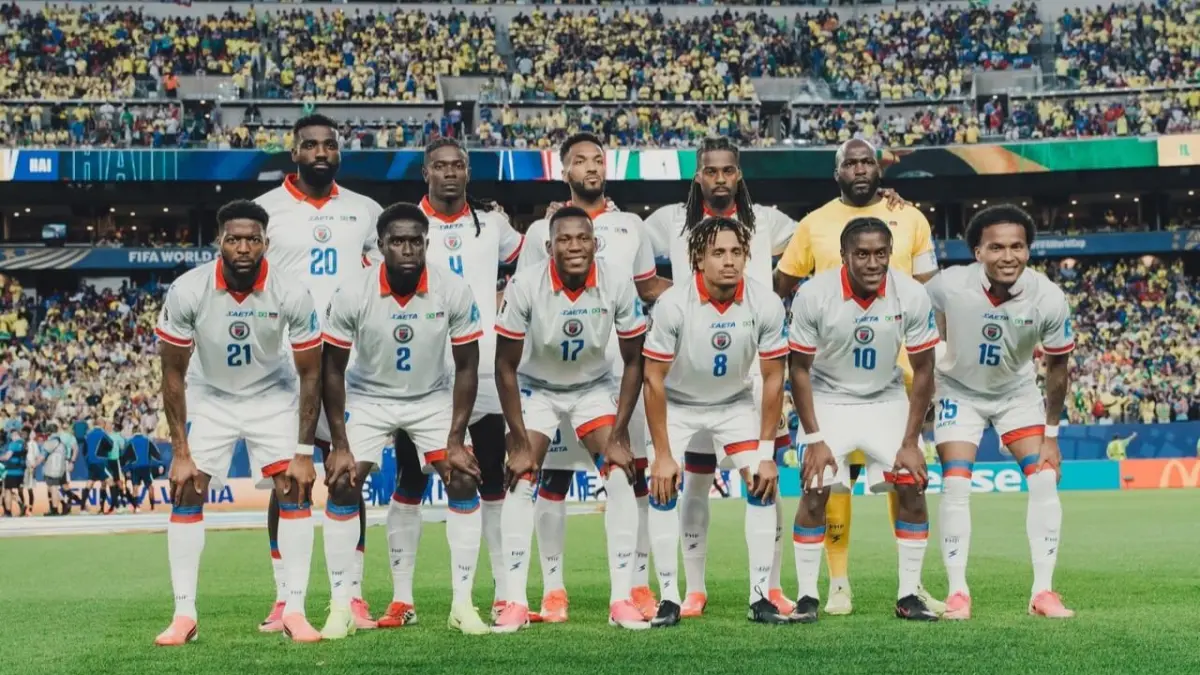 Squad Haiti di Piala Dunia 2026. (Instagram/fhfhaiti)