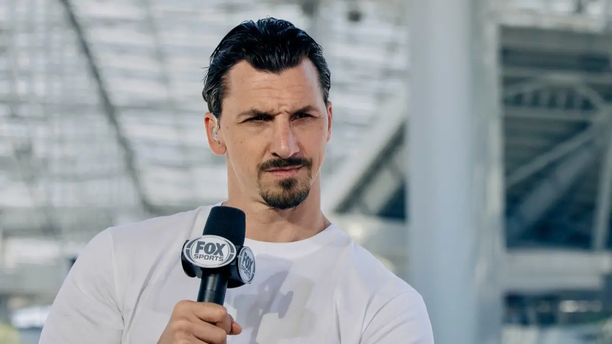 Zlatan Ibrahimovic. (Instagram/zlatan)