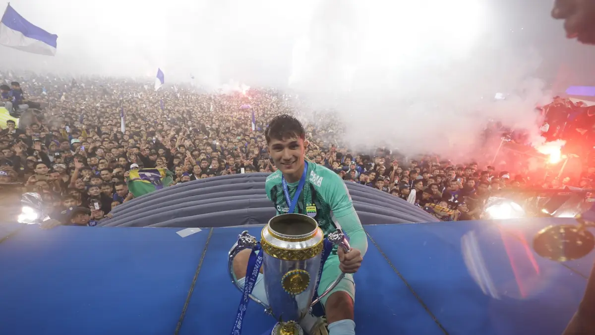 Eks kiper Persib Bandung, Kevin Ray Mendoza. (Instagram/kevinraymendoza)