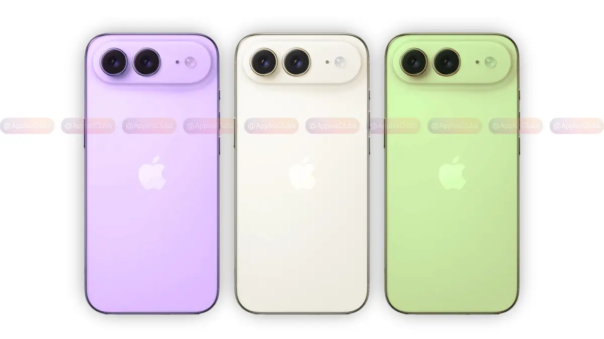 Ilustrasi iPhone Air 2. (Instagram/applesclubs)