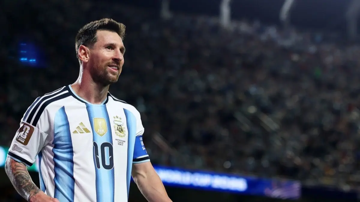 Lionel Messi. (Instagram/afaseleccion)