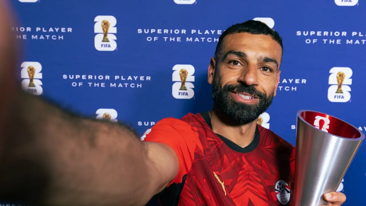 Mohamed Salah raih MVP dilaga mmelawan Selandia Baru di Piala Dunia 2026. (Instagram/egyptnt)