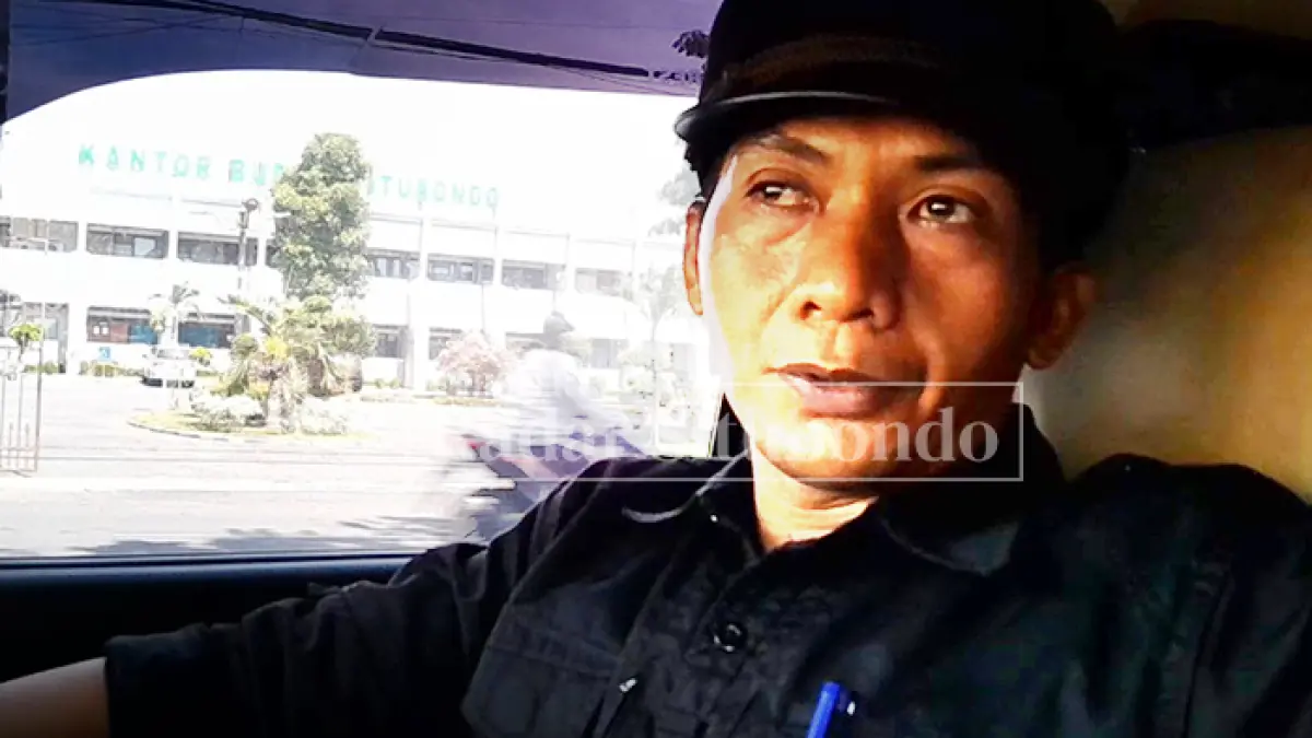 Heriyanto, SH. Kuasa hukum pelapor PT. Bumi Subur. (HUMAIDI/JPRS)

