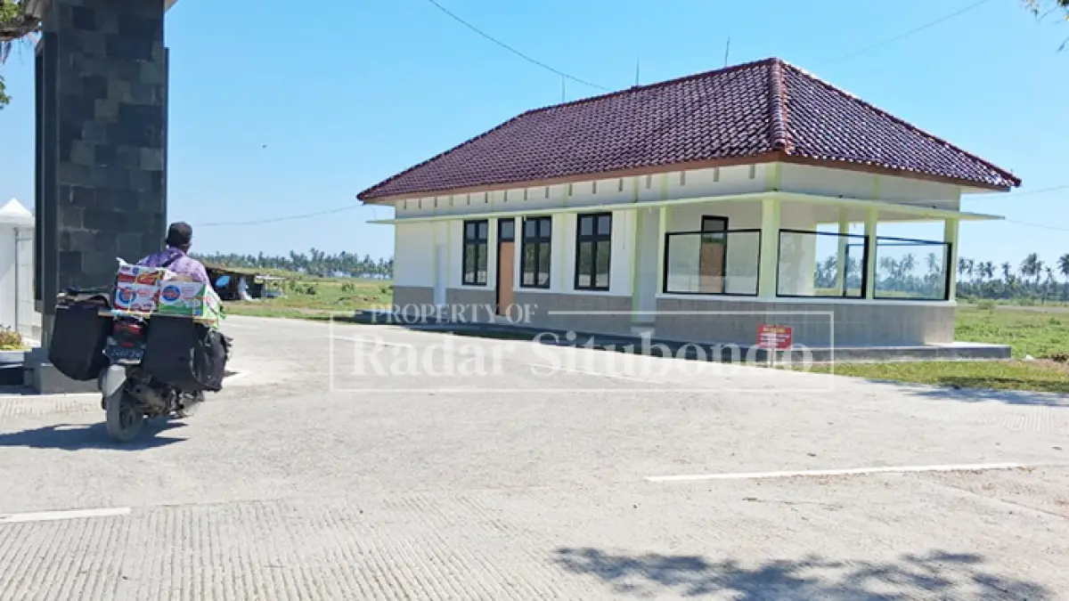 MULTI YEARS: Kondisi proyek pembangunan Bandara Kiai As