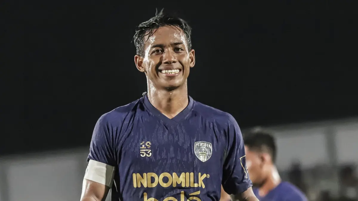 Eks kapten Perita, Muhammad Toha. (Instagram/muhammadtoha.official)