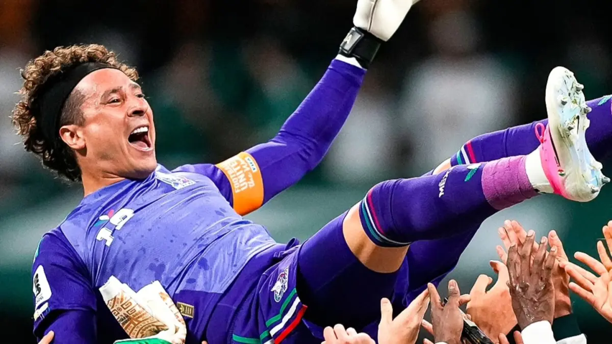 Kiper Timnas Meksiko, Guillermo Ochoa. (Instagram/miseleccionmx)