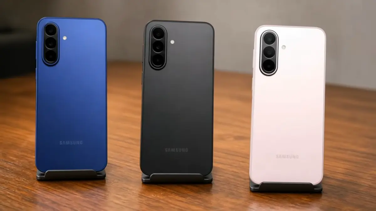 Samsung Galaxy A27 5G. (YouTube/Pan Channel)