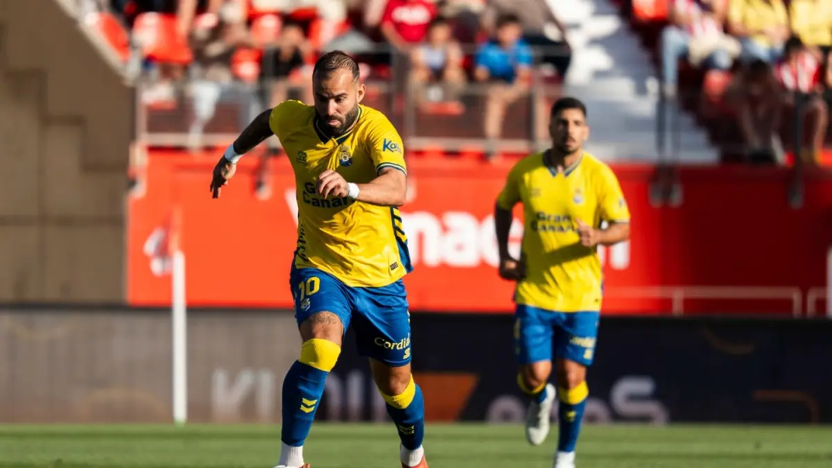 Winger Las Palmas, Jese Rodriguez. (Instagram/jeserodriguez10)